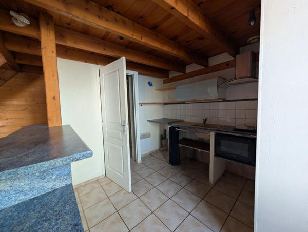 appartement duplex 32m² Ruffec