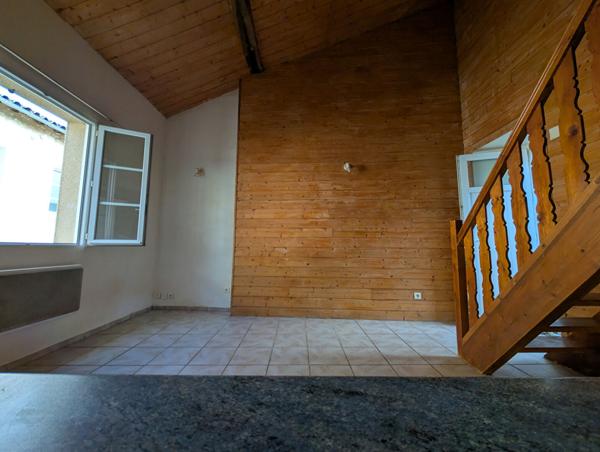 appartement duplex 32m² Ruffec