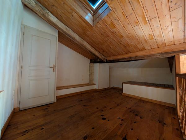 appartement duplex 32m² Ruffec