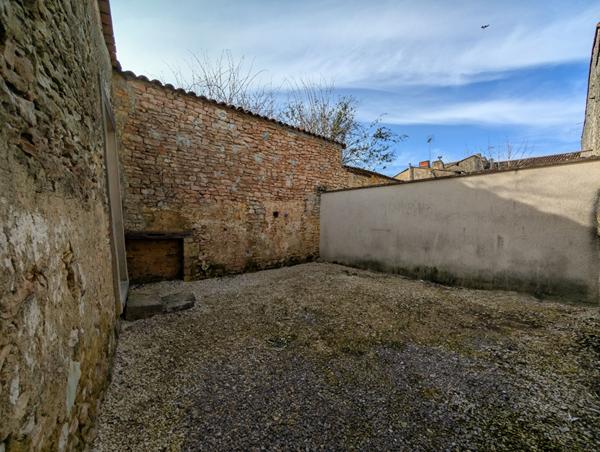 appartement duplex 32m² Ruffec