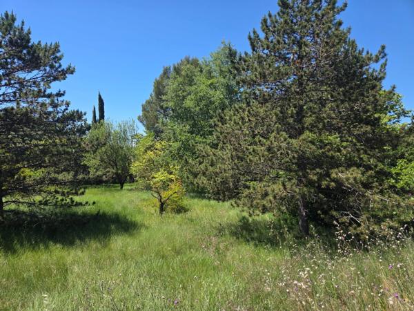 Cabriès - vente terrain à bâtir de 2300 m2, avec PC accordé et purgé de tout recours pour 2 villas individuelles