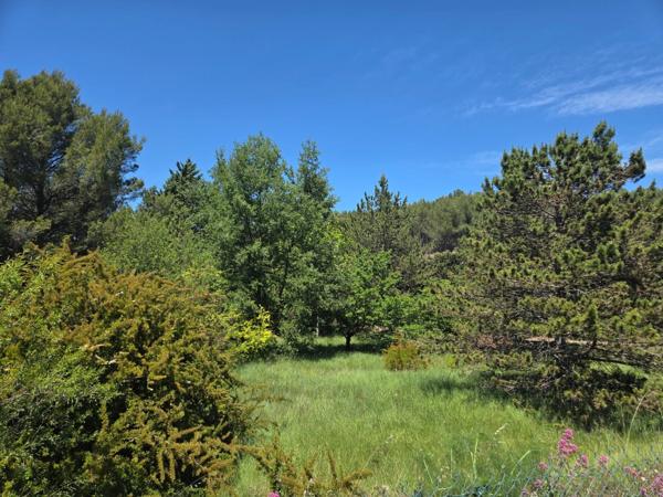 Cabriès - vente terrain à bâtir de 2300 m2, avec PC accordé et purgé de tout recours pour 2 villas individuelles