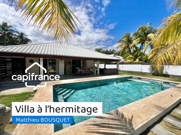 Maison à vendre 6 pièces SAINT GILLES LES BAINS (974)