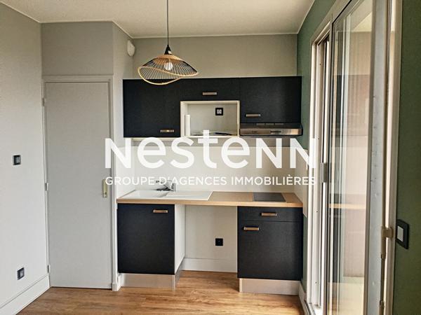 Grand Studio de 32m² avec ascenseur et terrasse - 69500 BRON