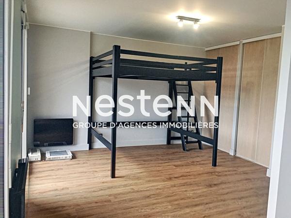 Grand Studio de 32m² avec ascenseur et terrasse - 69500 BRON
