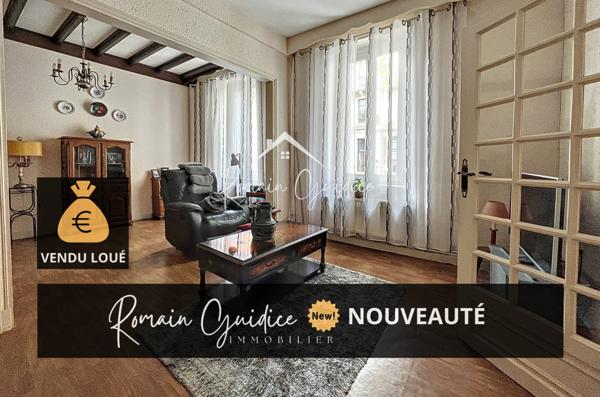 Millau (12100) APPARTEMENT F2 57 M2 VENDU LOUÉ