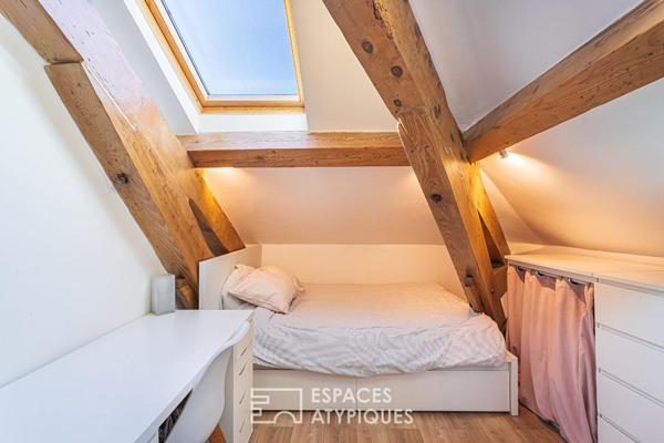 Appartement-villa avec terrasses panoramiques et vue mer