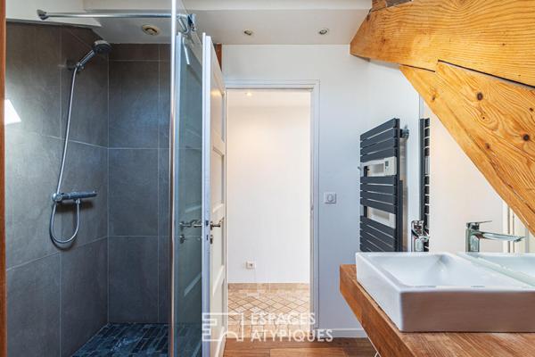 Appartement-villa avec terrasses panoramiques et vue mer