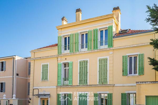 Appartement-villa avec terrasses panoramiques et vue mer