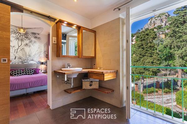 Appartement-villa avec terrasses panoramiques et vue mer