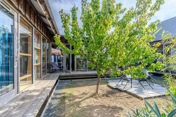 Une architecture singuliere ouverte sur l’exterieur au Cormier