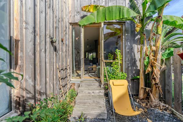 Une architecture singuliere ouverte sur l’exterieur au Cormier