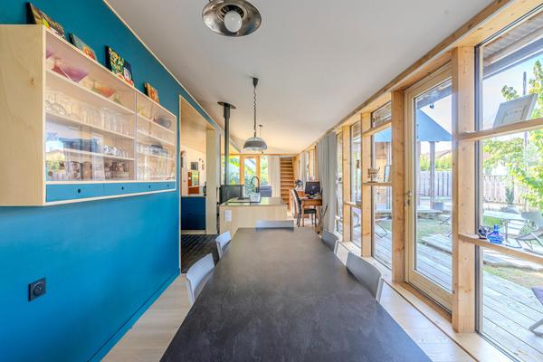 Une architecture singuliere ouverte sur l’exterieur au Cormier