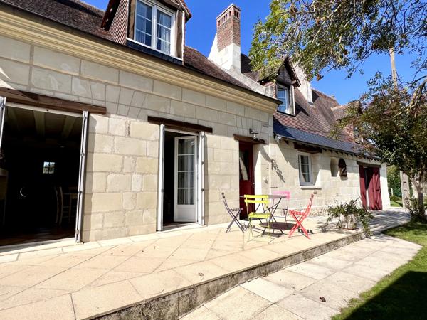 Berthenay (37510) Longère avec piscine BERTHENAY