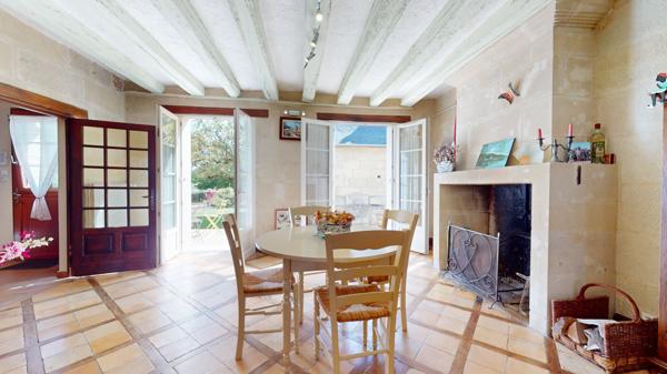 Berthenay (37510) Longère avec piscine BERTHENAY