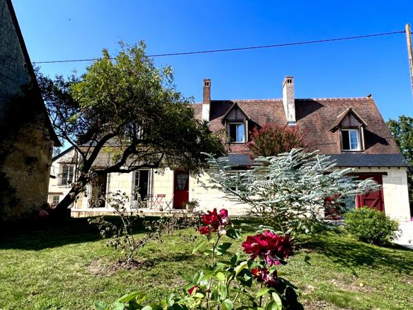 Berthenay (37510) Longère avec piscine BERTHENAY