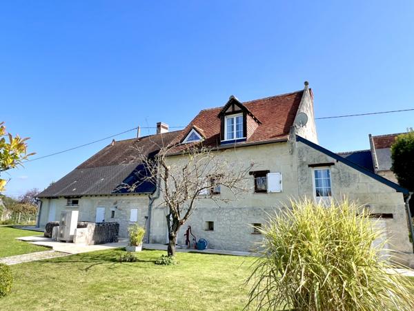 Berthenay (37510) Longère avec piscine BERTHENAY