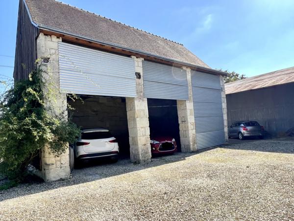 Berthenay (37510) Longère avec piscine BERTHENAY