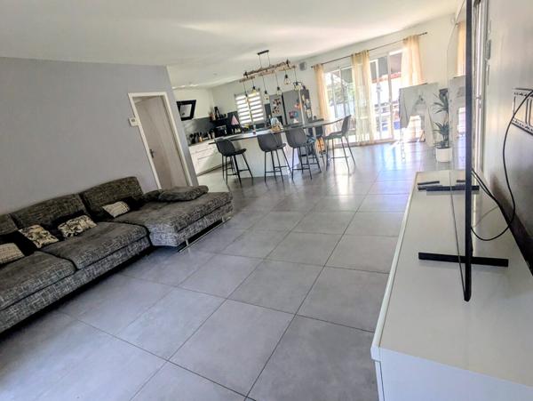 Maison individuelle d'une superficie de 100m²