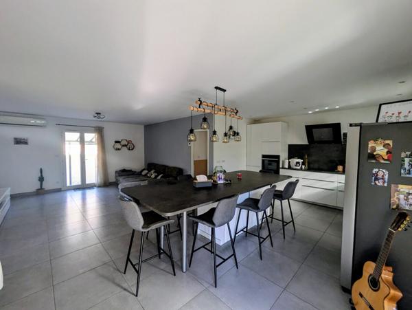 Maison individuelle d'une superficie de 100m²