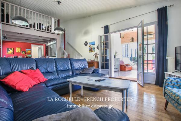 MAISON 6 PIECES - 4 CHAMBRES - PROCHE LA ROCHELLE - CHARENTE MARITIME