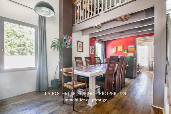 MAISON 6 PIECES - 4 CHAMBRES - PROCHE LA ROCHELLE - CHARENTE MARITIME