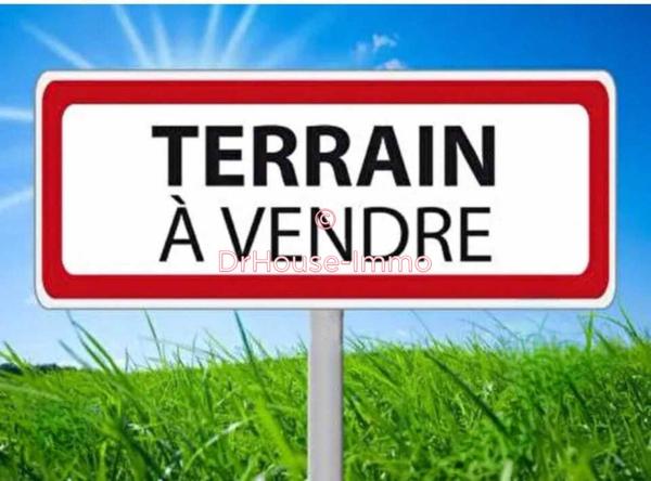 Terrain à vendre de 745 m²