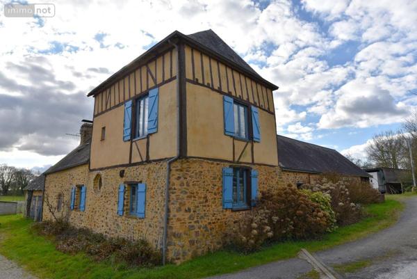 Maison à vendre à Le Genest-Saint-Isle en Mayenne (53940), ref : 53004-1171