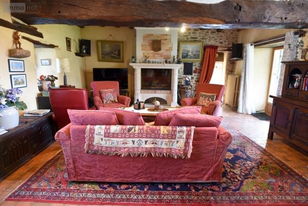 Maison à vendre à Le Genest-Saint-Isle en Mayenne (53940), ref : 53004-1171