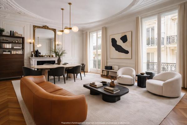 Appartement Paris 6e - SÈVRES-BABYLONE / SAINTS-PÈRES