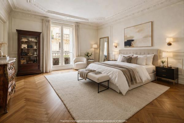 Appartement Paris 6e - SÈVRES-BABYLONE / SAINTS-PÈRES