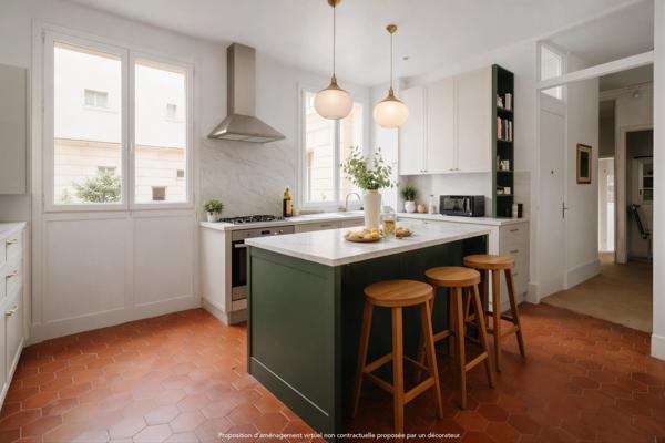 Appartement Paris 6e - SÈVRES-BABYLONE / SAINTS-PÈRES