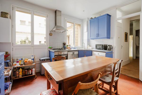 Appartement Paris 6e - SÈVRES-BABYLONE / SAINTS-PÈRES