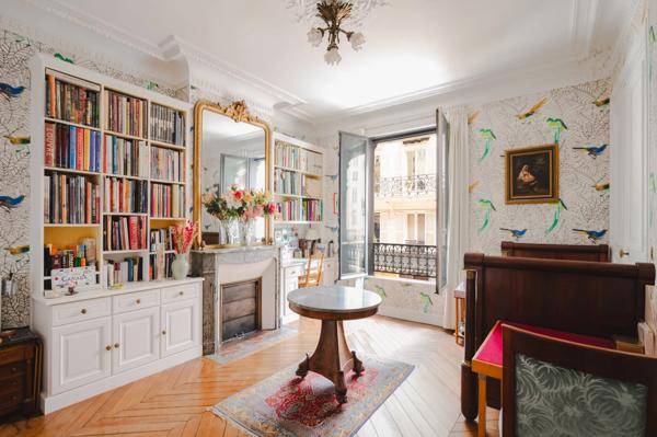 Appartement Paris 6e - SÈVRES-BABYLONE / SAINTS-PÈRES