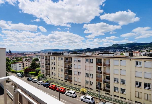 APPART AVEC GARAGE ET CAVE MONTJUZET - VUE IMPRENABLE SUR CLERMONT-FERRAND