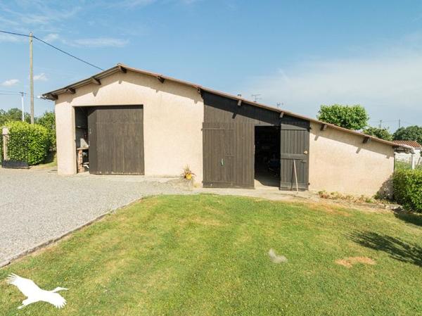 Maison à vendre |  Saint-Ybars |  4 pièces | 95 m²