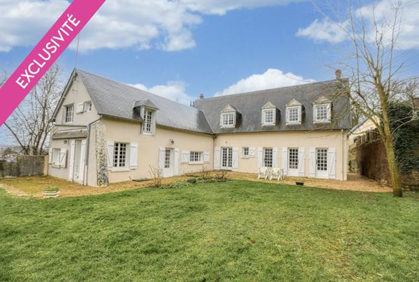 Propriété dans un très bel environnement à 10 min de Gisors