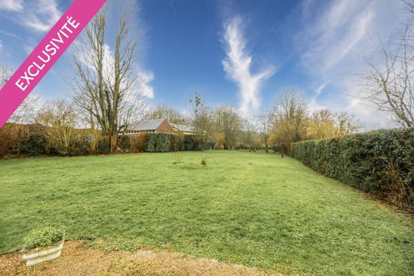 Propriété dans un très bel environnement à 10 min de Gisors