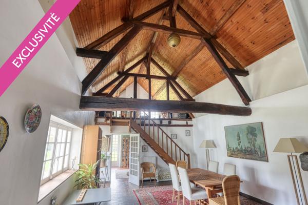 Propriété dans un très bel environnement à 10 min de Gisors