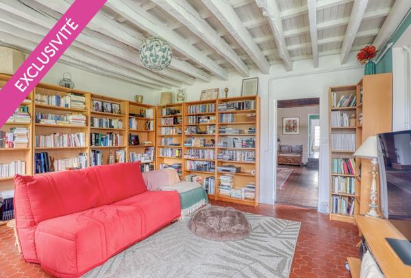 Propriété dans un très bel environnement à 10 min de Gisors