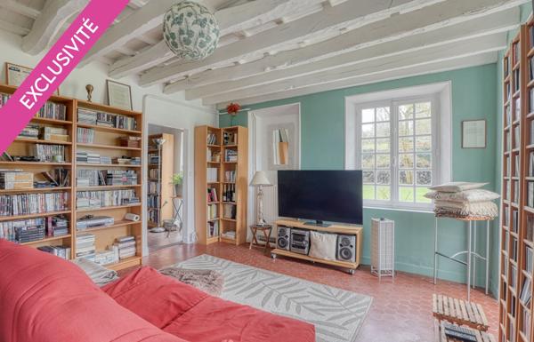 Propriété dans un très bel environnement à 10 min de Gisors