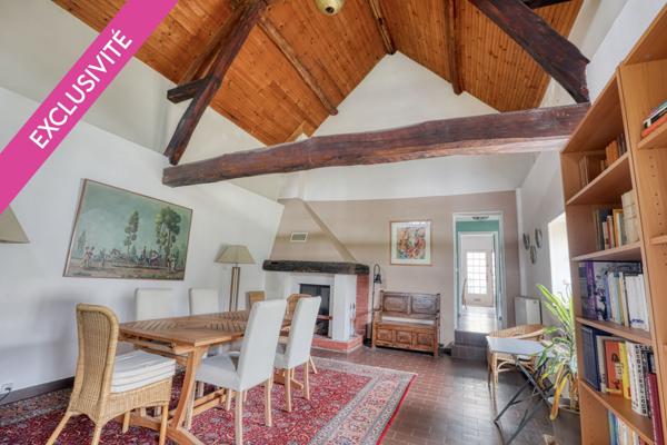 Propriété dans un très bel environnement à 10 min de Gisors