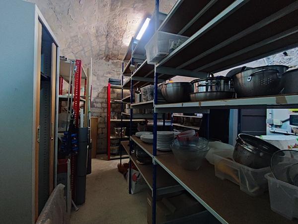 Belle cave voutée de 20m²