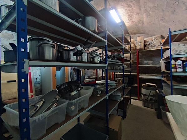Belle cave voutée de 20m²