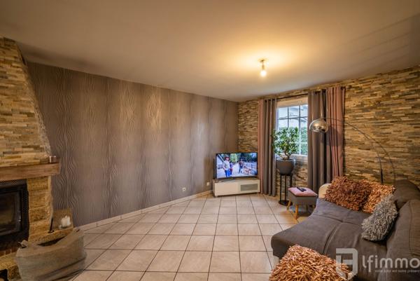 Maison de Plain-Pied, dans un Quartier Résidentiel.