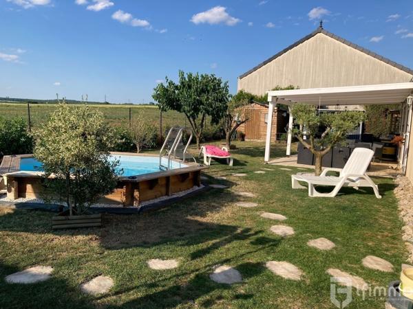 Maison de Plain-Pied, dans un Quartier Résidentiel.