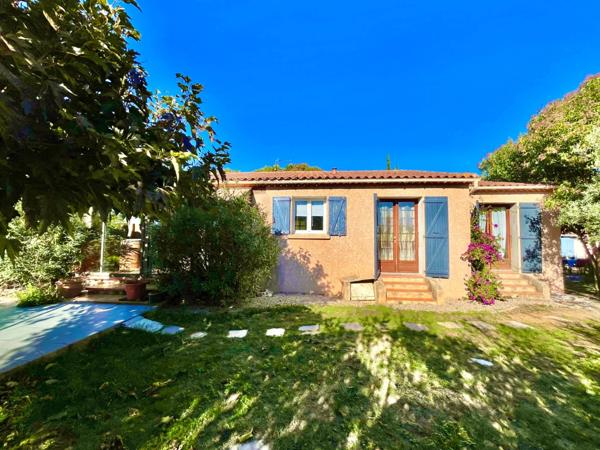 Maison à vendre 5 pièces LE MUY (83)