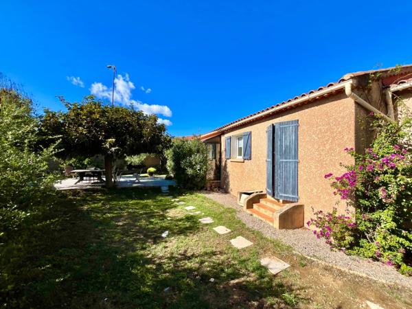 Maison à vendre 5 pièces LE MUY (83)