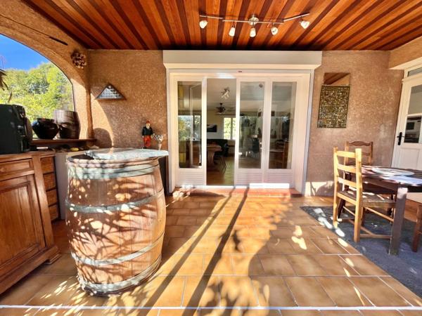 Maison à vendre 5 pièces LE MUY (83)