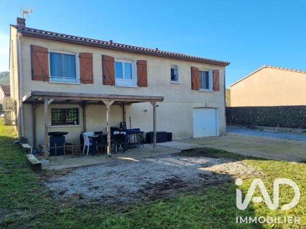Maison à vendre 6 pièces 139 m² Aussillon